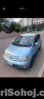 Toyota IST 2004, 1300cc, 120K Mileage, Sky Blue