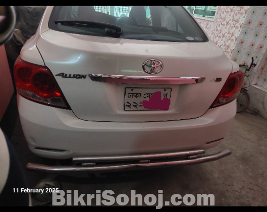 Toyota allion G package 2011