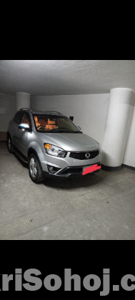 ssangyong korando 2015