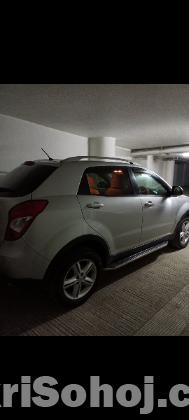 ssangyong korando 2015