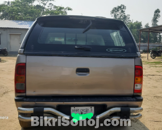 Toyota Hilux, Double Cabin Pickup