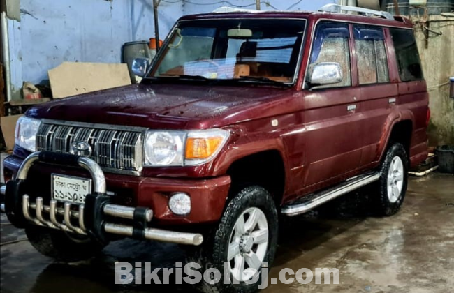 Toyota Land Cruiser Diesel driven 1996