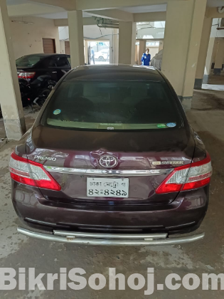 Toyota Primio Model- 2014 For Sale