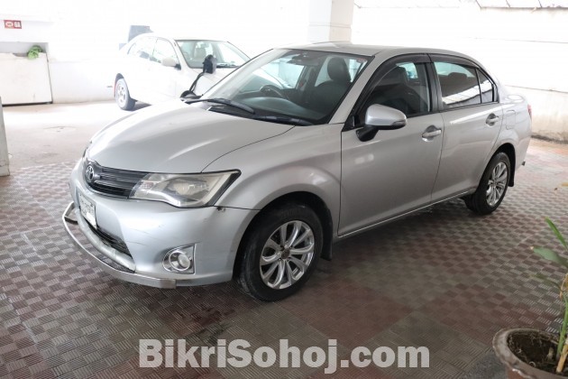 Toyota Axio 2013 model New Shape